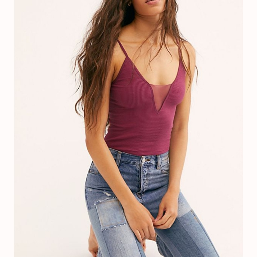 Free People Come Around Cami M/L